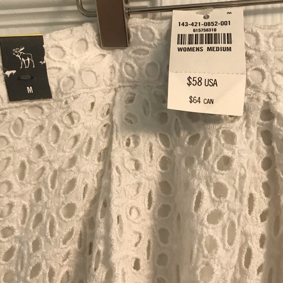 Abercrombie & Fitch women’s skirt new with tag - Picture 4 of 9